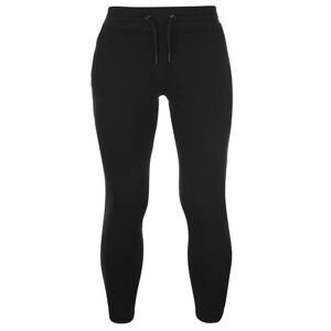Fabric Embroidered Tapered Jogging Bottoms