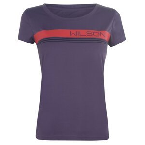 Wilson Vars Tech T Shirt Ladies