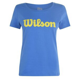 Wilson Script T Shirt Ladies