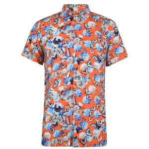 THOMAS ROYALL Butterfly Shirt