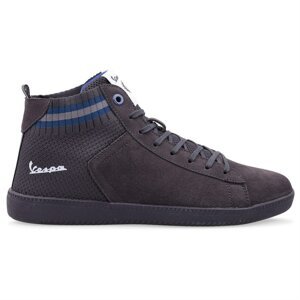 Vespa New Wave Hi Top Trainers