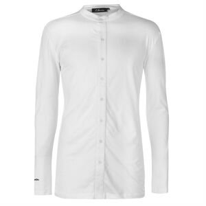 Nimes Long Sleeve Cuff Logo Shirt
