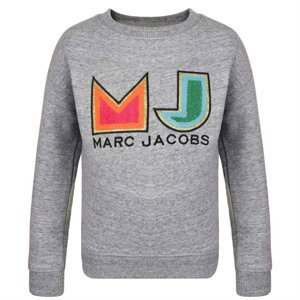MARC JACOBS Children Girls Logo Sweatshirt