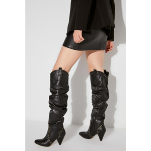 Trendyol Black Women's Boots