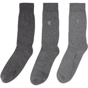 Pringle 3 Pack Plain Socks