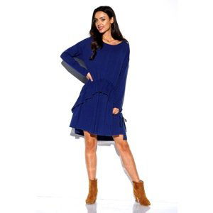 Lemoniade Woman's Dress LN114 Navy