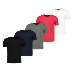 Pánske tričká Trendyol Multi-Coloured 5P
