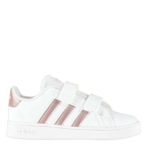 Adidas Grand Court Infant Girls Trainers