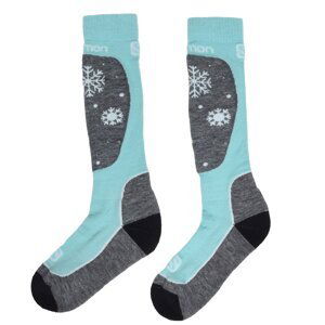 Salomon Access 2 Pack Ski Socks Womens