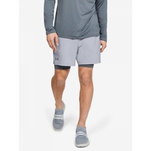 Shorts Under Armour Qualifier 2-In-1 Short-Gry