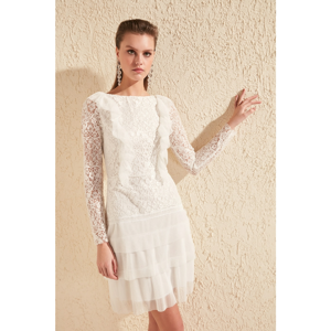 Trendyol Ruffle Detailed Dress