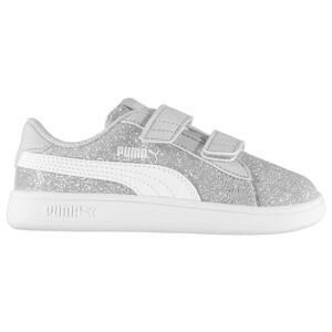 Puma Smash Glitz Trainers Infant Girls