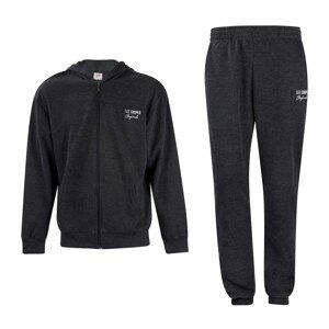 Lee Cooper Rib Jog Suit Mens