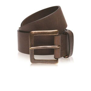 Firetrap Premium Leather Belt Mens