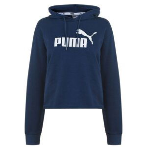 Puma Essential Crop Hoodie Ladies