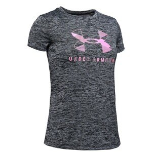 Under Armour Big Logo Short Sleeve T Shirt Junior Girls