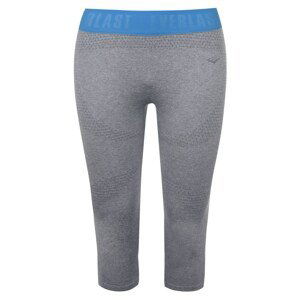 Everlast Seamless Panelled Capri Leggings