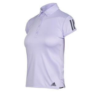 Adidas Club 3 Stripe Polo Shirt Ladies
