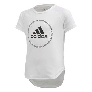 Adidas Girls Workout Treino  Bold T-Shirt