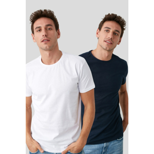 Trendyol Multi-Coloured Men's 2-pack T-Shirt