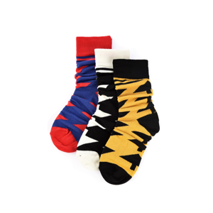 Trendyol Multicolored Men's 3 Pack Socks