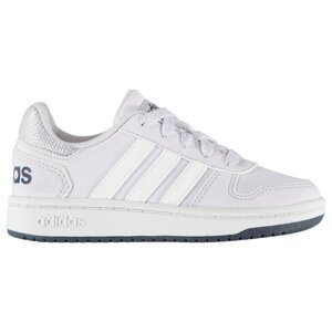 Adidas Hoops 2.0 Child Girls Trainers