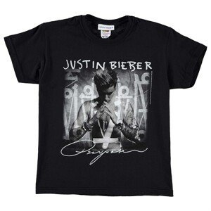 Official Justin Bieber T Shirt Juniors