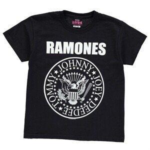Official Ramones T Shirt Junior