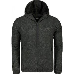 Pánska bunda Lee Cooper Print Hooded Jacket