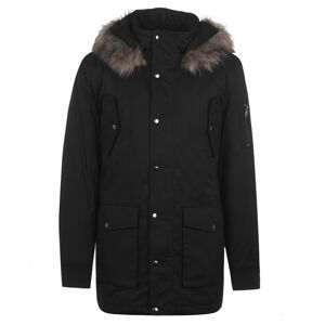 Firetrap Block Parka Jacket Mens