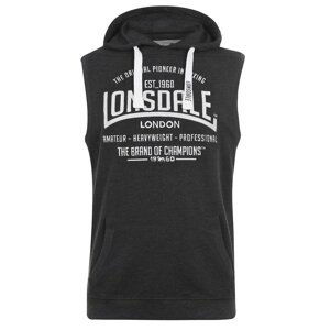 Pánska vesta Lonsdale Box Sleeveless Hoodie