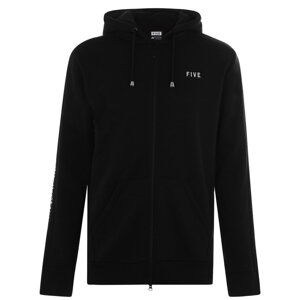 Five Supply Zipped Hoodie Mens