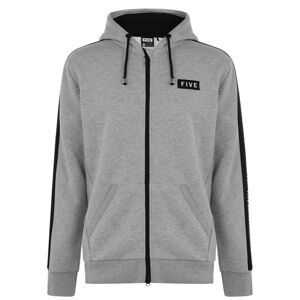 Five Supply Zipped Hoodie Mens