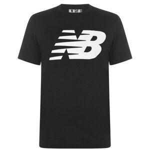 New Balance Logo Graphic QT T Shirt Mens