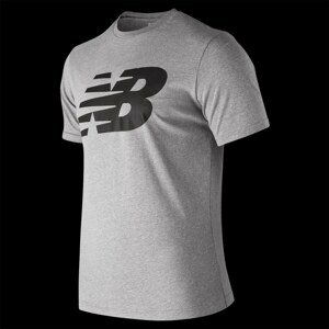 New Balance Logo Graphic QT T Shirt Mens