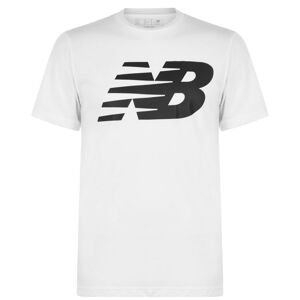 New Balance Logo Graphic QT T Shirt Mens
