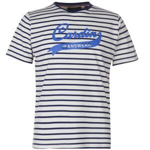 Pierre Cardin Striped Jeans Wear T Shirt Mens