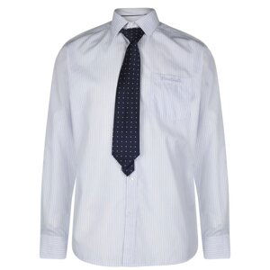 Pánska košeľa Pierre Cardin Shirt and Tie Set