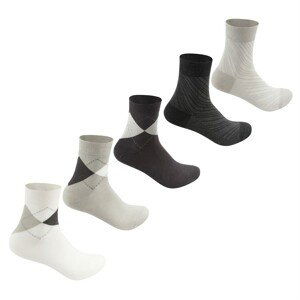 Giorgio 5 Pack Bamboo Socks Mens