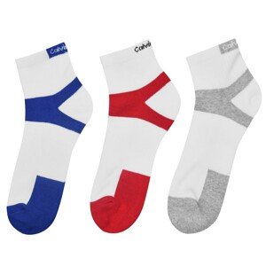 Calvin Klein 3 Pack Crew Socks