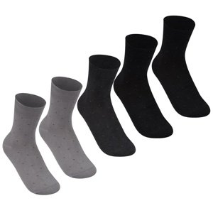 Giorgio 5 Pack Crew Socks Mens