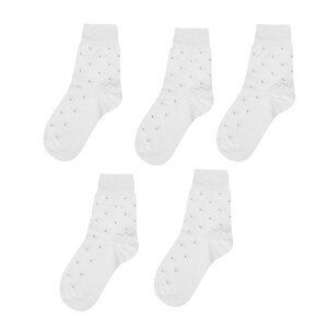 Giorgio 5 Pack Crew Socks Mens