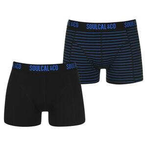 Pásnke boxerky SoulCal 2 Pack
