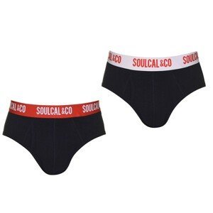 SoulCal Brief 2 Pack Mens