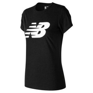 New Balance Logo Graphic QT T Shirt Ladies