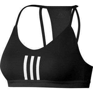 Adidas Womens All Me 3-Stripes Mesh Sports Bra