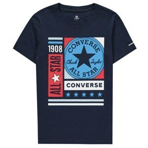 Converse Boxes T Shirt Junior Boys