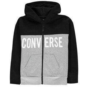 Converse Block Zip Hoodie Junior Boys