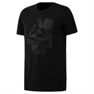 Reebok Brand Graphic T Shirt Mens