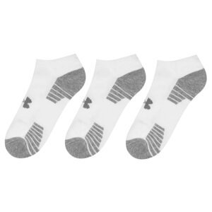 Under Armour 3 Pack Logo Socks Mens